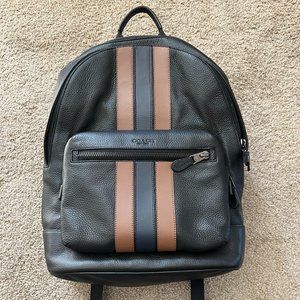 Coach Leather Backpack